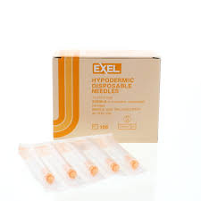 Sold Out! 25 Gauge x 5/8 inch needles (box of 100)