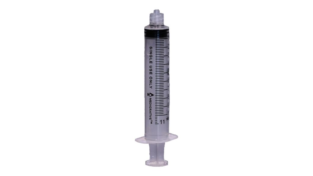 10mL Blister Pack Luer Lock Tip (10cc Syringe) # Medigrative ...