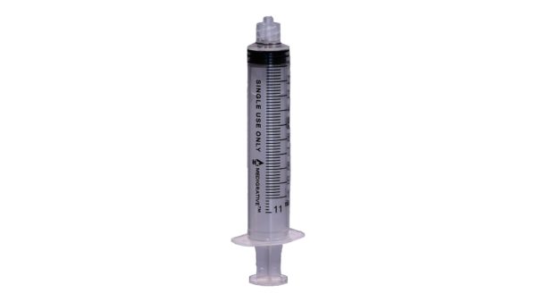 10mL Blister Pack Luer Lock Tip (10cc Syringe) # Medigrative MEDIGRATIVE10S  - Merit Pharmaceutical