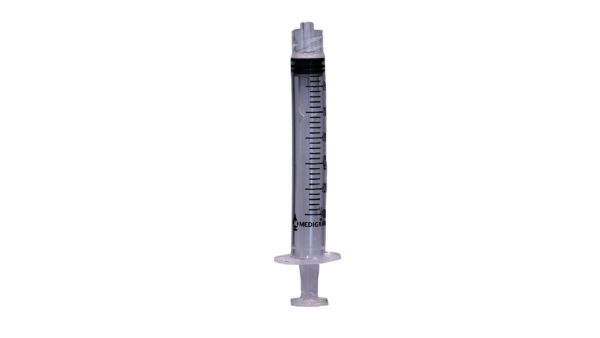 3mL Blister Pack Luer Lock Tip (3cc Syringe) Box/100 # Medigrative  MEDIGRATIVE3S - Merit Pharmaceutical