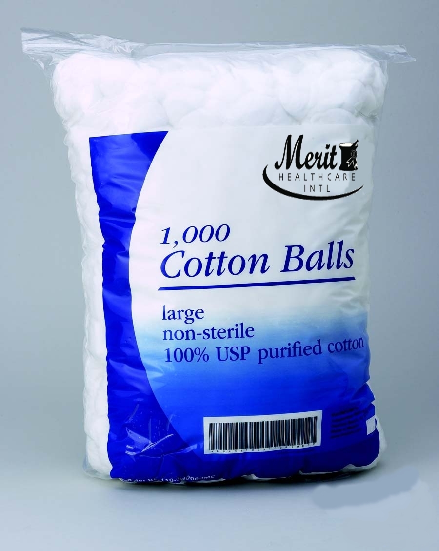 Bunch Cotton Balls Large Package Medical Stock Photo 1249032130