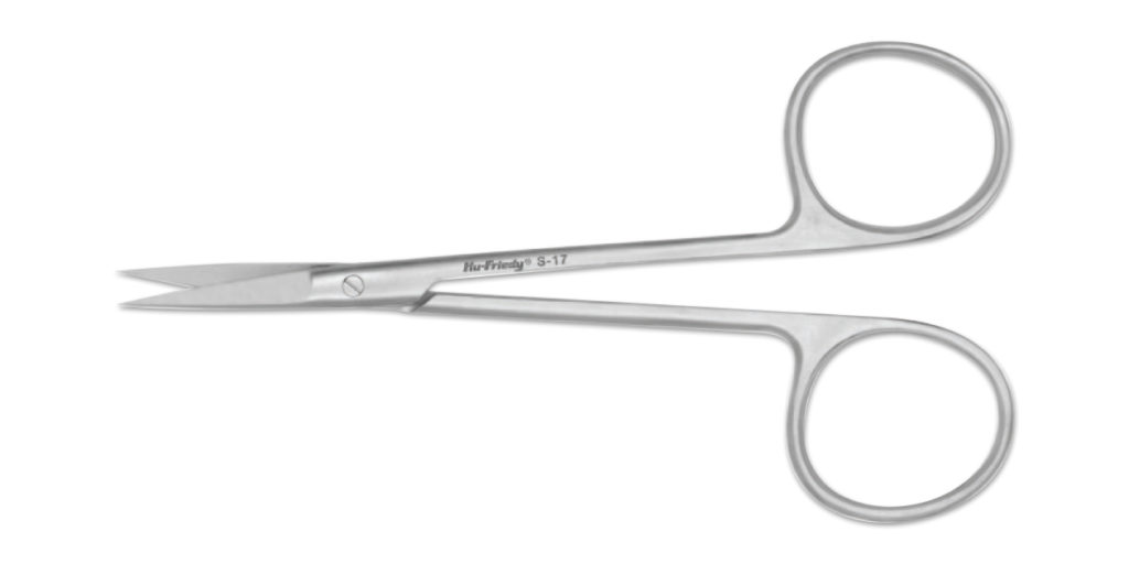 Iris Scissor, Straight, 4 1/2