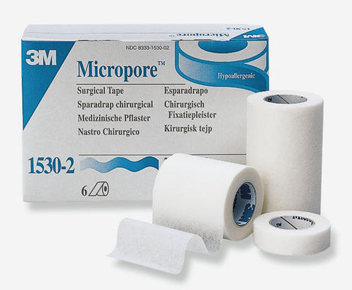 3M Micropore Surgical Tape 2 IN x 10 YD 6 Rolls/Carton #1530-2 - Merit  Pharmaceutical