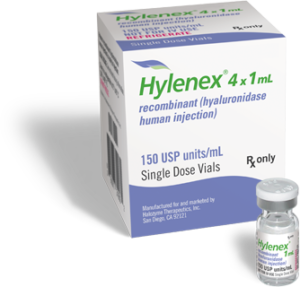 Hylenex Package: Hylenex Hyaluronidase, Human Recombinant, Preservative ...