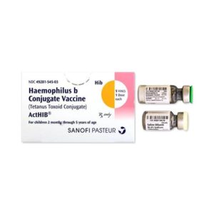 ActHIB® Haemophilus Influenzae Type B Vaccine - Merit Pharmaceutical