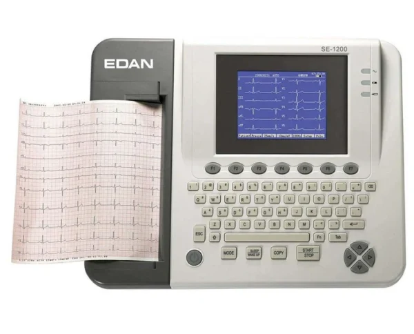 SE-1200 Express 12-Channel ECG Machine