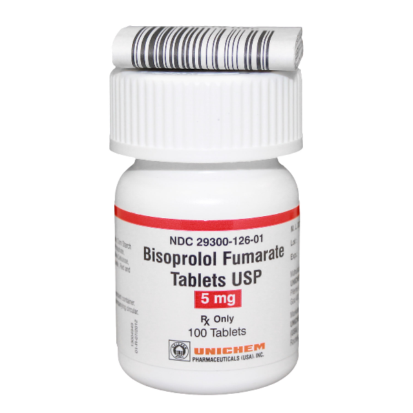 Bisoprolol Fumarate Tablet 100 Tablets